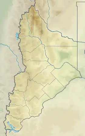 Cerro Bayo ubicada en Provincia del Neuquén