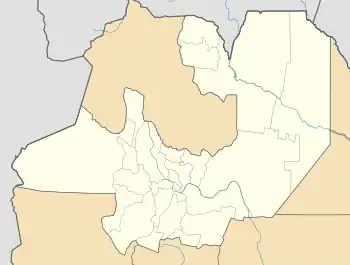 La Caldera ubicada en Provincia de Salta