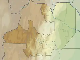 Salar de Diablillos ubicada en Provincia de Salta