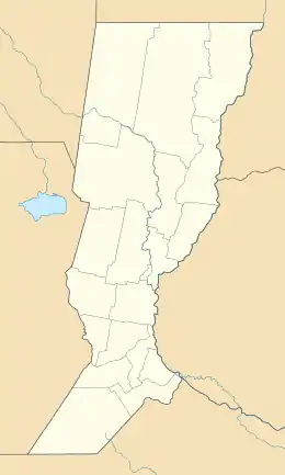 Pueblo Uranga ubicada en Provincia de Santa Fe