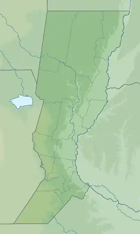 Laguna Melincué ubicada en Provincia de Santa Fe