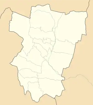 San Miguel de Tucumán ubicada en Provincia de Tucumán