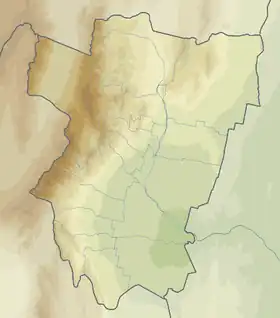 Parque nacionalCampo de los Alisos ubicada en Provincia de Tucumán