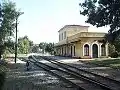 Estación de tren de Argos