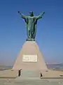Cristo de la Paz del Morro.