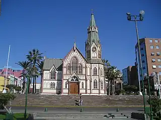 Catedral de San Marcos de Arica (Chile).