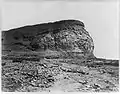 El morro tras el terremoto de 1868