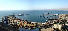 Puerto de Arica.