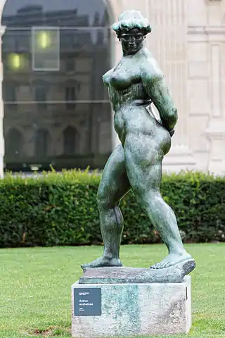 La Acción Encadenada (1906) - Aristide Maillol