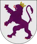 Escudo de armas del Reino de León.