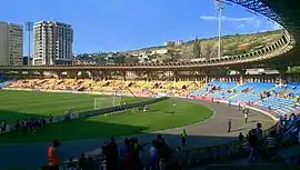 El terreno de juego tras la remodelación de 2008.
