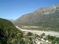 Pueblo de Armerillo, en el sector alto de la comuna.