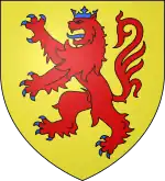 Escudo del reino armenio de Cilicia. (Antes de 1393)