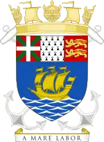 Escudo de San Pedro y Miquelón