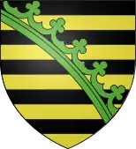 Escudo de Sajonia-Zeitz