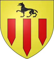 Escudo de la Casa de Ficquelmont