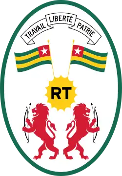 Escudo de Togo