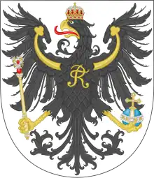 Escudo de armas del Reino de Prusia