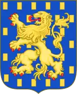 Escudo de armas de la Casa de Nassau.