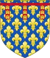 Escudo de armas del condado de Artois.