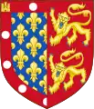 Escudo de armas de Robert de Alençon, conde de Perche.