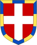 Blasón de los Duques de Saboya-Aosta