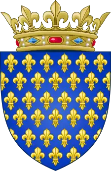 Arms of the Kingdom of France (Ancien)