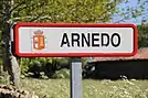 Señal de entrada a Arnedo