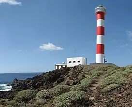 Faro de La Rasca.