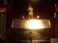 Arqueta de San Cristóbal de la Catedral de Astorga