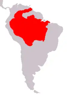 Área de distribución