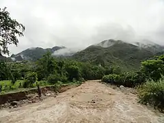 Sierra de Jacala al noroeste del estado.