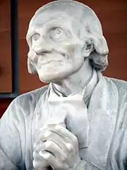 Juan María Vianney, el cura de Ars.  Pulsar para ampliar.