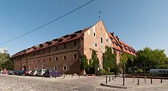 Arsenal, Wrocław.