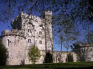 Castillo de Arteaga, Gautéguiz de Arteaga