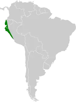 Área de distribución