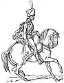Artillero a caballo