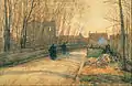 Asai Chū,Le Pont à Grez-sur-Loing  (1902)