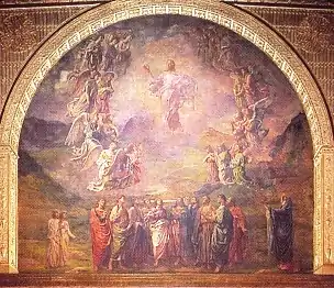 The Ascension por John LaFarge (1835-1910)