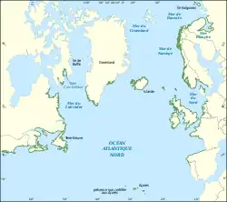 Distribución mundial