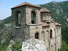 Vista de la iglesia.