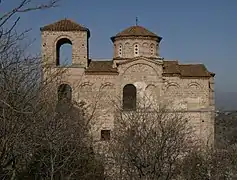 Vista de la iglesia.