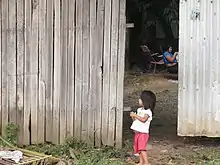 Niña del pueblo originario Shipibo Konibo