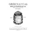 Ordenanzas del Consejo Real de Navarra (1622)