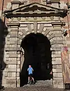 Puerta de entrada.