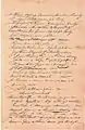 Página 3 de las firmas de los constituyentes.