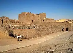 Asuán, monasterio de San Simeón