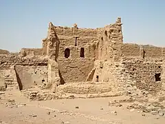 Asuán, monasterio de San Simeón