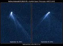 "Asteroide activo" 311P / PANSTARRS con varias colas