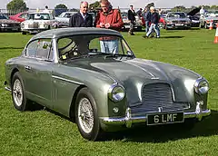 Aston Martin DB2/4 Mark II Sedán